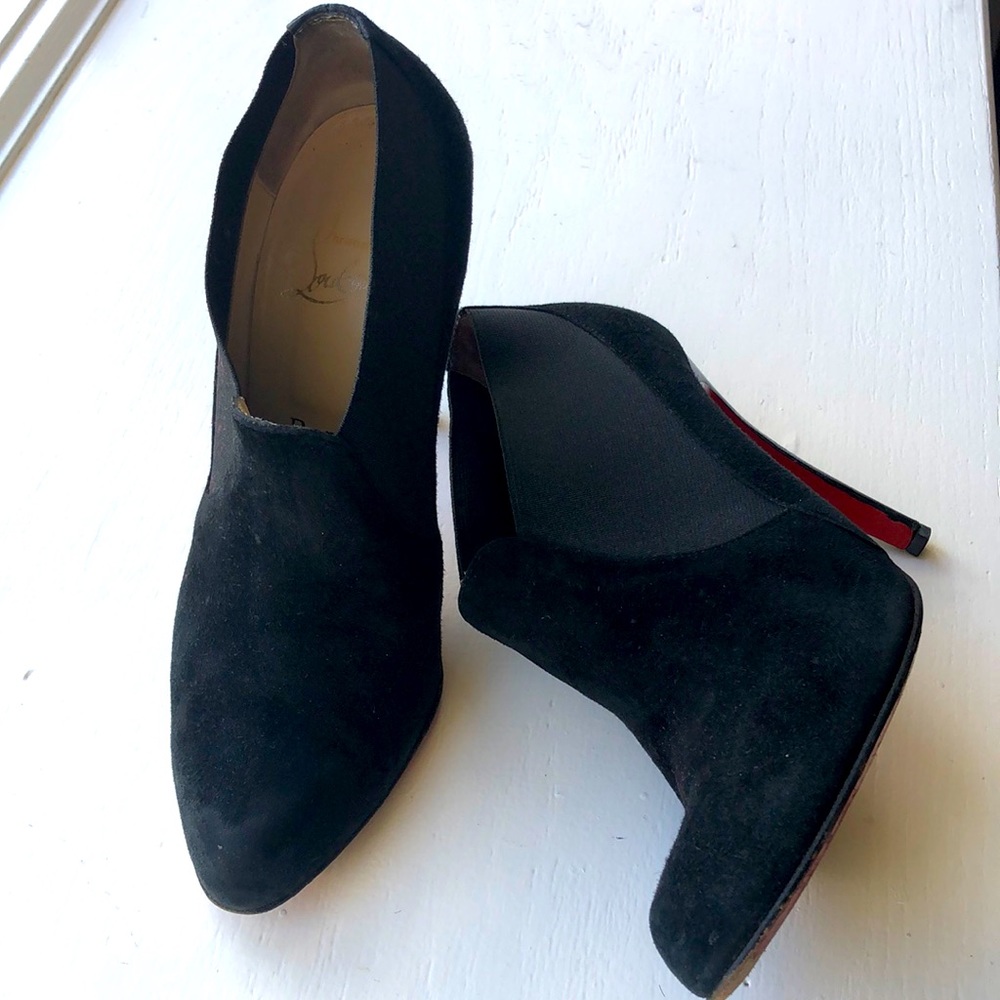Beautiful Christian Louboutin Ankle booties size 38 1/2